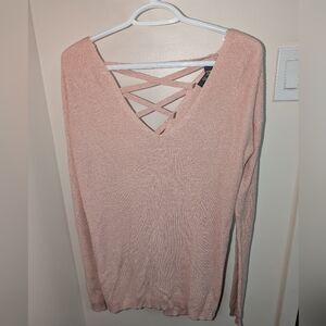 3/$30 Deal! Soft Knit Long Sleeve (Crisscross Back)